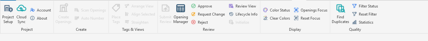 ריבון OMS לקונסטרוקטור בתוך Revit